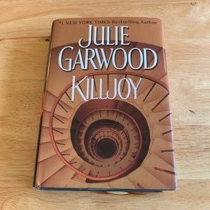 Killjoy hard cover book by Julie Garwood